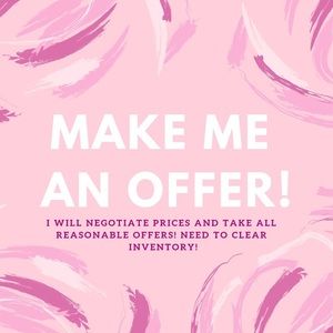 💗Make Me An Offer💗